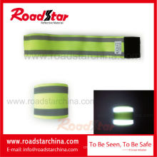 hot sale elastic reflective armband for safety